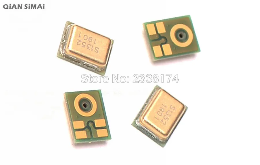 QiAN SiMAi 2 шт./лот для Samsung I9500 S4 I9502 I959 I9508 оригинальные запасные части микрофона