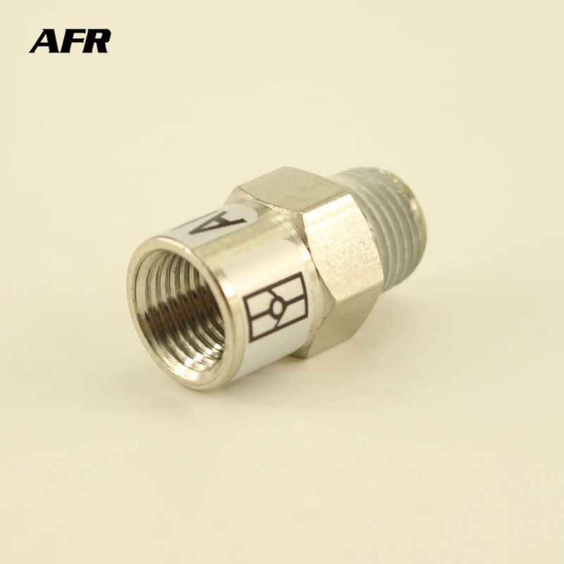SMC тип соединителя серии AKB 01A 01S 1/8 &quotAKB 02A 02S 1/4&quot 03A 03S 3/8 &quotвтулка обратный клапан