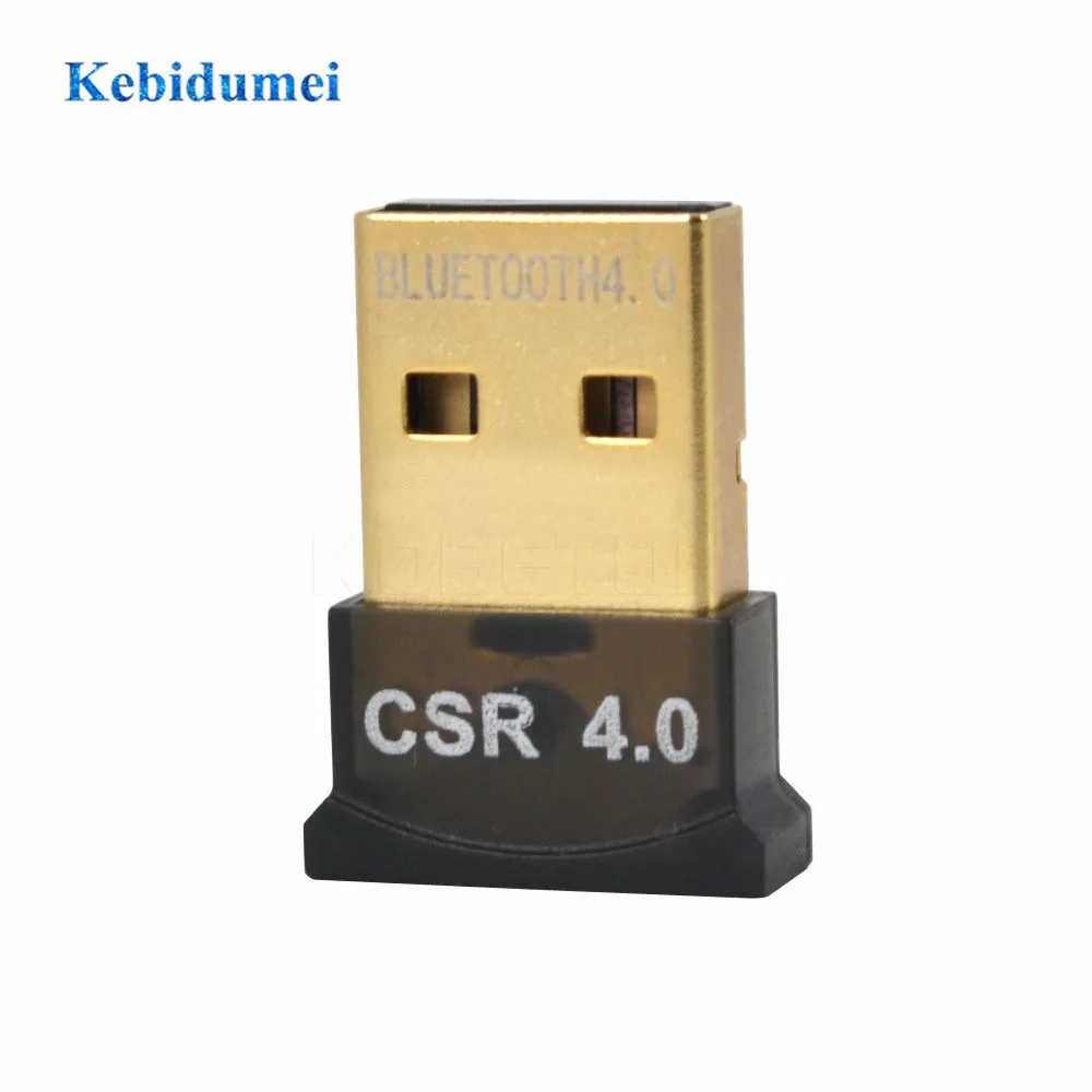 Kebidumei Bluetooth 4 0 адаптер ключ USB 2 Беспроводной EDR с 3 Мбит/с для ноутбука планшета