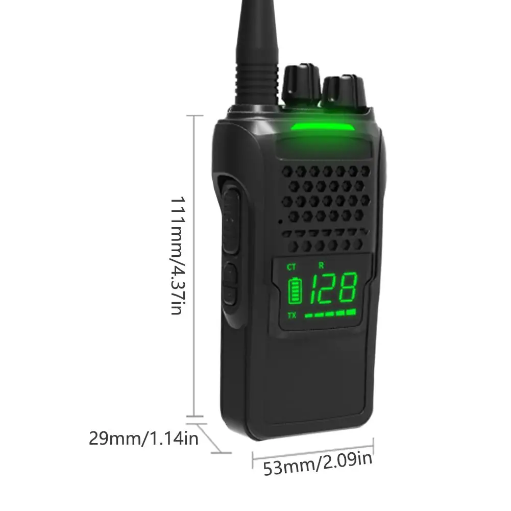 Для TIENGU LS950 15W Walkie Talkie высокомощная профессиональная радио мини Civil двухстороннее
