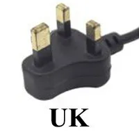 UK Преобразователь питания ЕС/США/Великобритания/Австралия 100-240 В до 12 В 6a/8a/10a автомобильный прикуриватель Ac-dc адаптер Инвертор питания Трансформатор 110 В 220 В - Цвет: UK
