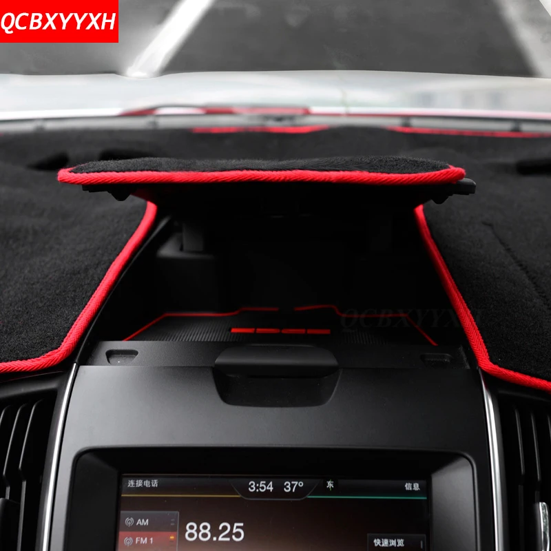 Автомобильный Стайлинг приборной панели Избегайте светильник Pad полиэстер для Toyota Corolla 2007-2013 Инструмент платформа стол крышка защитные коврики