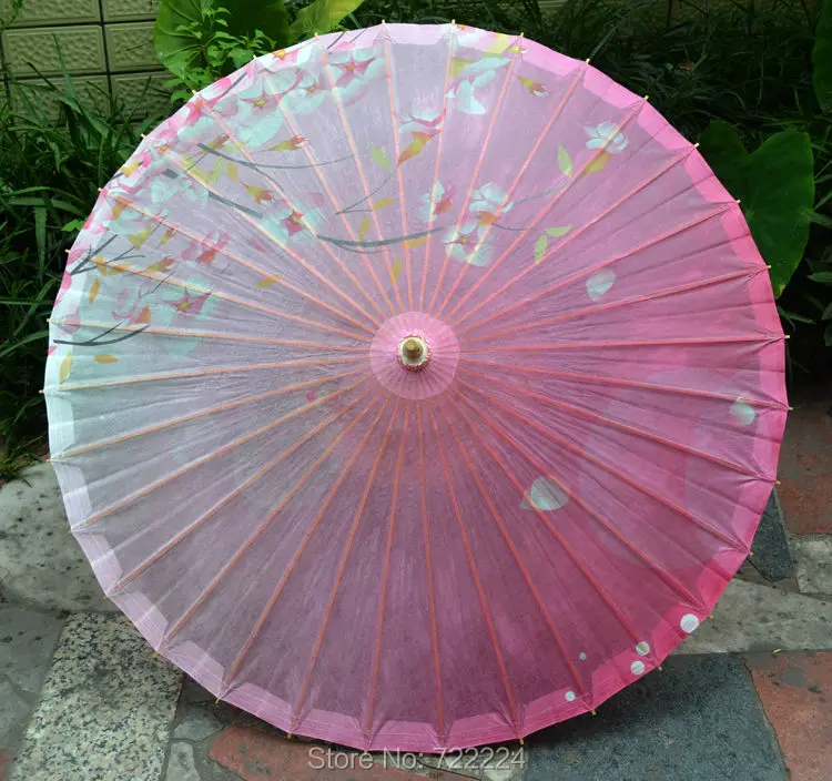Китайский цветочный бумажный Зонт диаметром 84 см в Лючжоу|umbrella umbrella|umbrella
