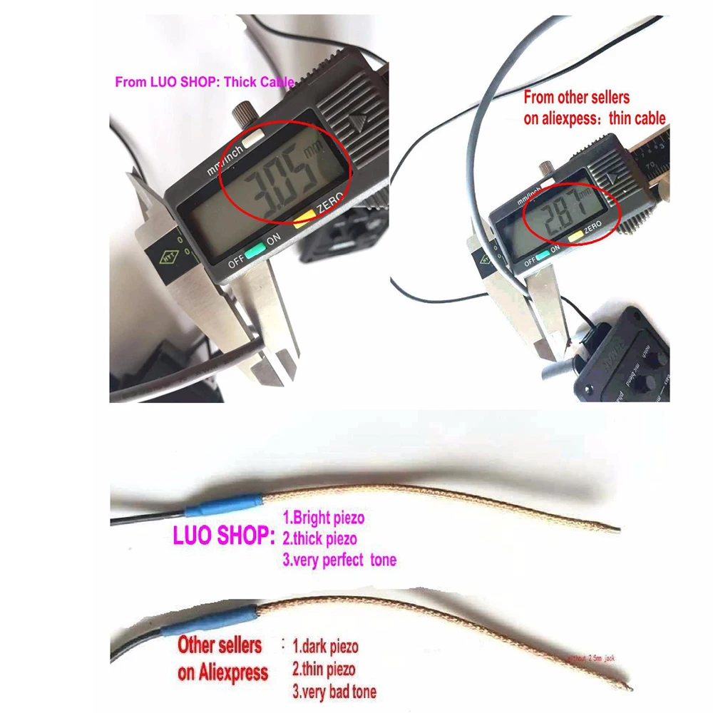 10pcs/lot OEM New Acoustic Guitar Pickups Parts PRESYS+ Onboard Guitarra Preamp/EQ WithTuner LED Accessories | Спорт и развлечения