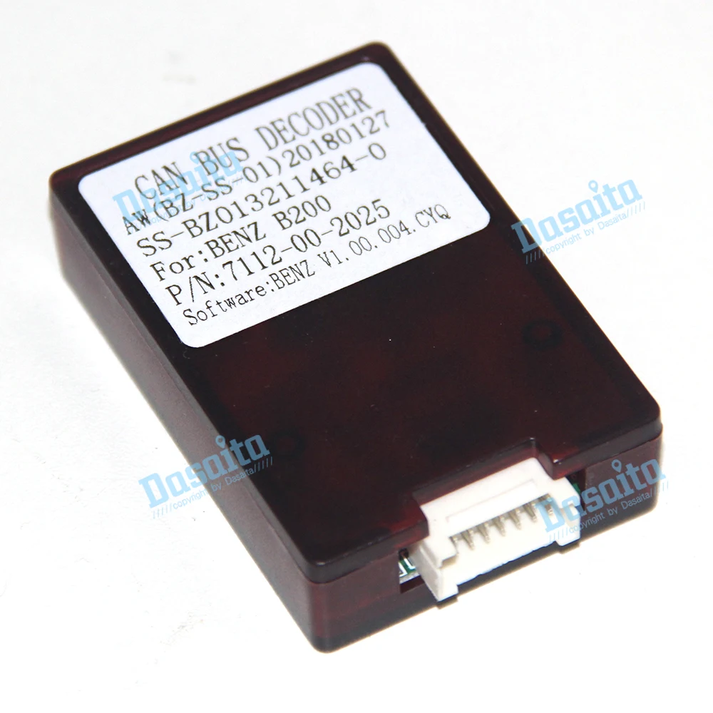 

Dasaita Car Autoradio Canbus Decorder with Power Cable for Benz CB034 CB048