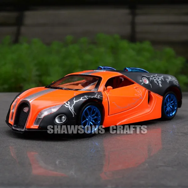 1:32 Diecast металлические модельные игрушки Bugatti Ренессанс спортивный автомобиль