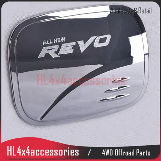 Хромированная Крышка для топливного бака toyota hilux revo|chrome parts for cars|chrome car stylingchromium