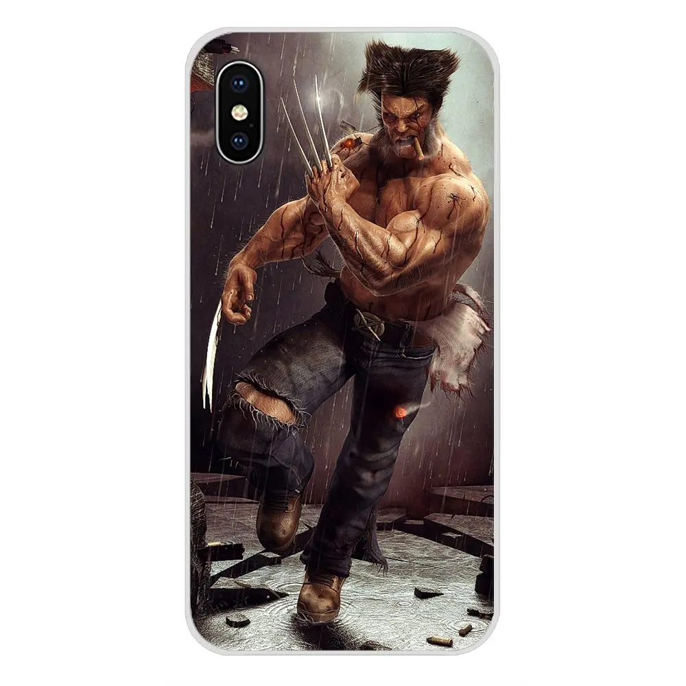 Мужские аксессуары для телефона Marvel x Логан Росомаха чехлы Samsung Galaxy A3 A5 A7 A9 A8 Star A6