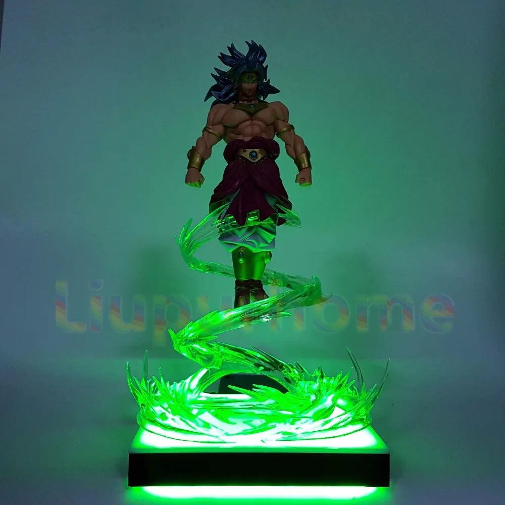 Broly с летающим эффектом светодиодсветильник лампа сделай сам осветительная