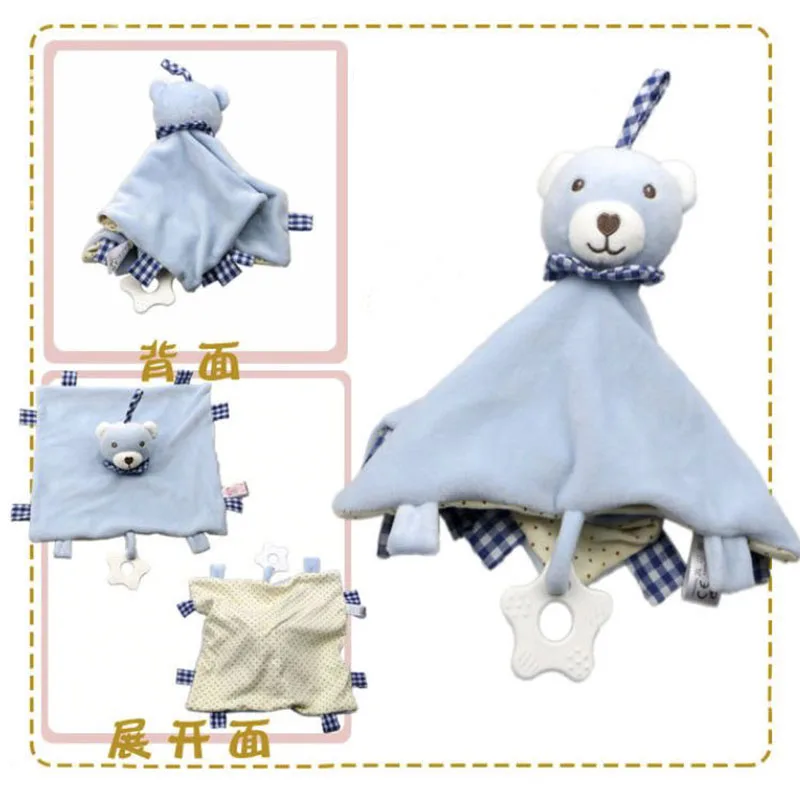 Мягкое мягкое детское полотенце с мультяшным кроликом и медведем|Полотенца| |