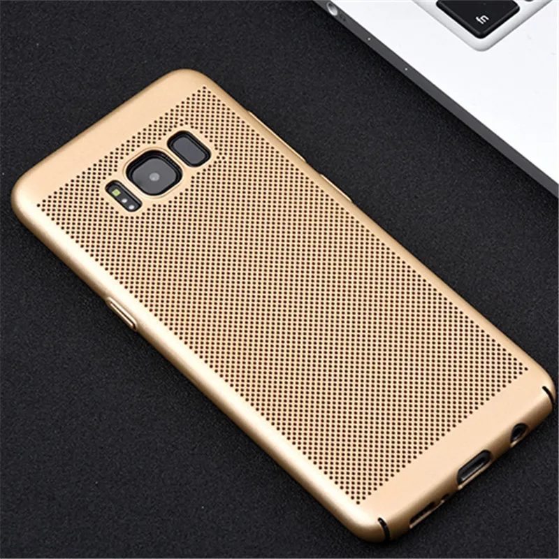 Роскошный Жесткий Пластиковый матовый чехол для Samsung Galaxy S8 S7 Edge жесткий с