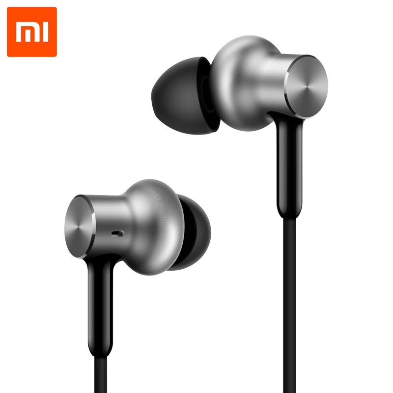 Xiaomi Hybrid Pro HD наушники с mi c In Ear HiFi шумоподавление Гарнитура Круг Железный xed для xiaomi