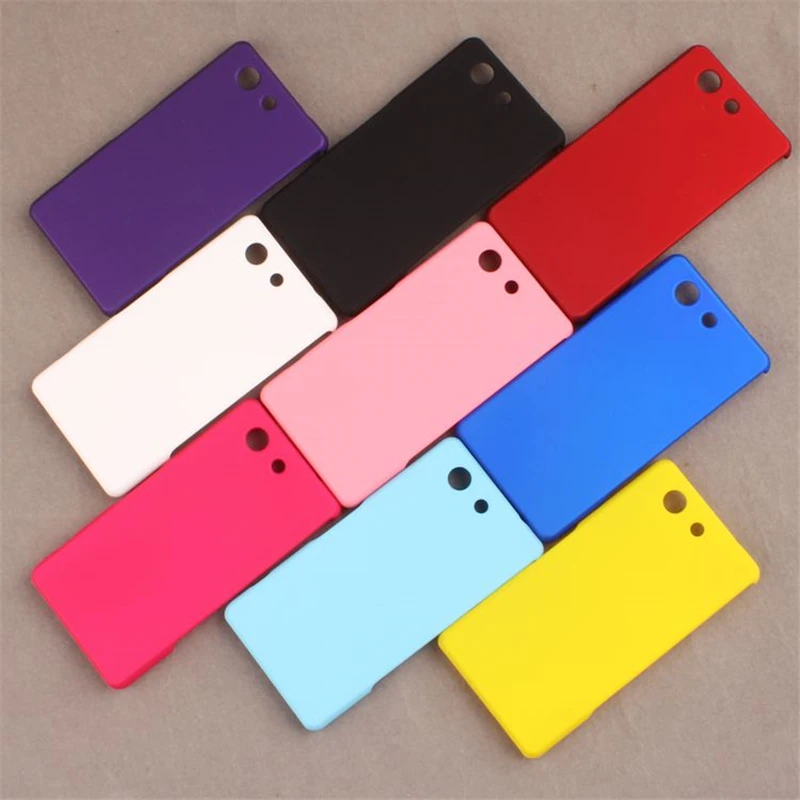 Роскошный матовый пластиковый жесткий чехол для Sony Xperia Z3 Z4 Z5 XZ1 XZ2 XZ3 Compact M5