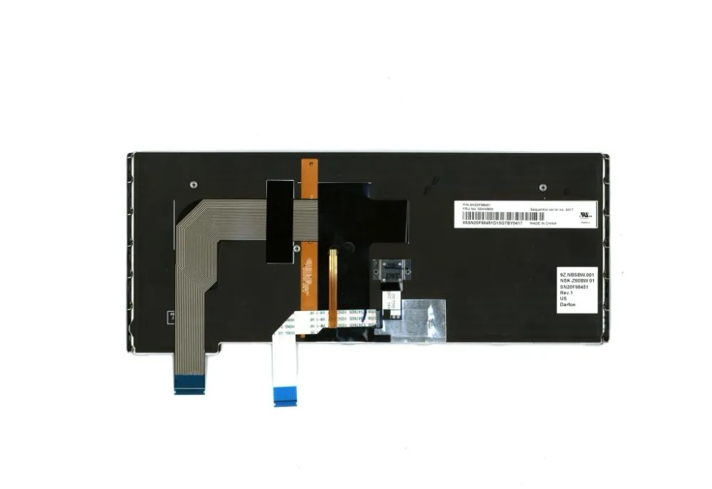 Thinkpad подходит для S3 YOGA14 ноутбука с английской клавиатурой подсветкой. FRU 00HW763 00HW800