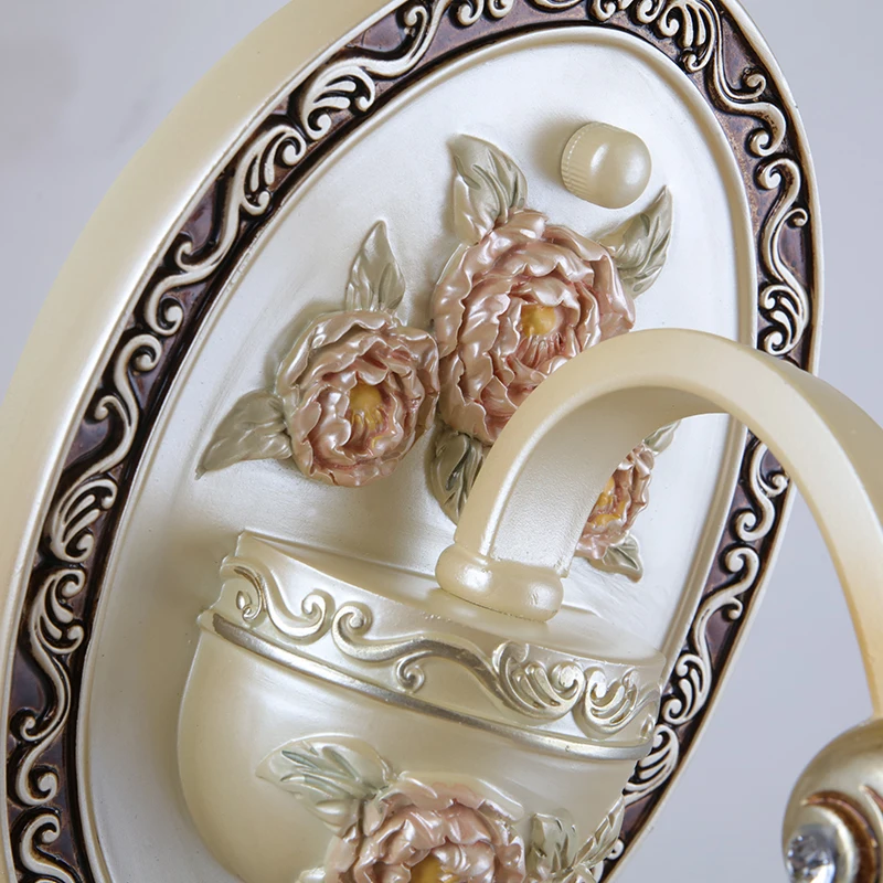 2017 Европейский гостиная фон бра ресторан на террасе дорожки Бра Американский