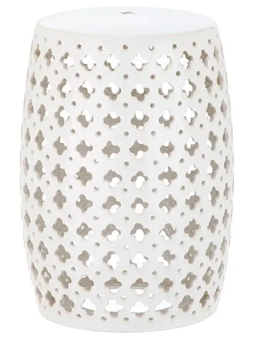 Фарфоровый китайский табурет для спальни | Мебель