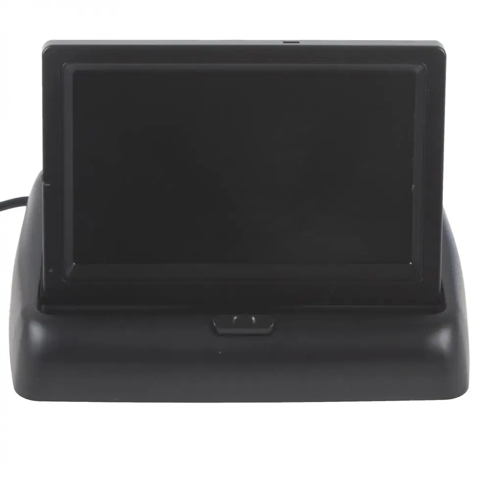 4 3 дюймовый HD 2-канальный видеовход Стандартный цветной автомобильный монитор