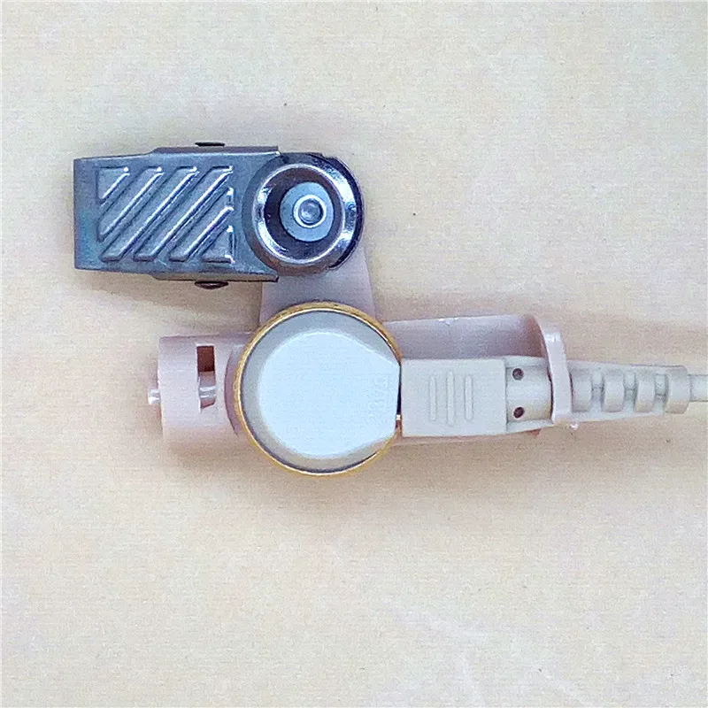 Кофейно коричневый акустический воздушный трубчатый наушник гарнитура для Motorola