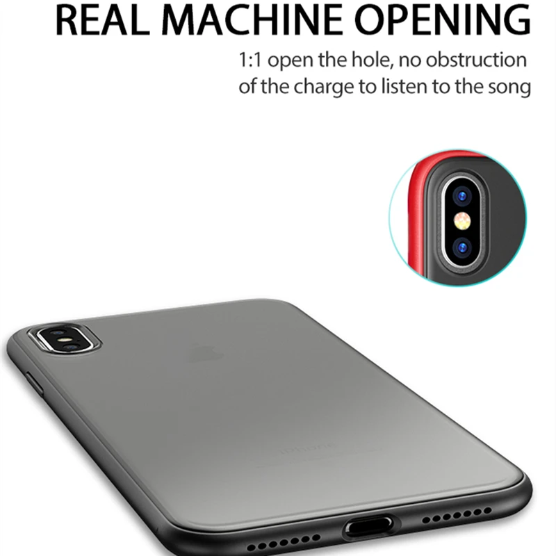 Для iPhone XS чехол Magic Shadow IPAKY для iPhone XS MAX чехол силиконовый чехол мягкий бампер PC Гибридный противоударный Для iPhone XR чехол