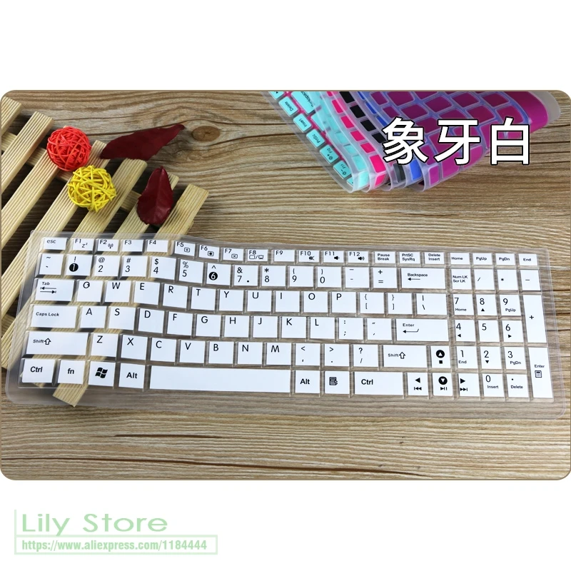 Для ASUS X540 X540M X540ub X540ma x540u X540l X540la X540s x541na X541N X541u X541ua 15,6 дюймовый ноутбук клавиатура защитная крышка