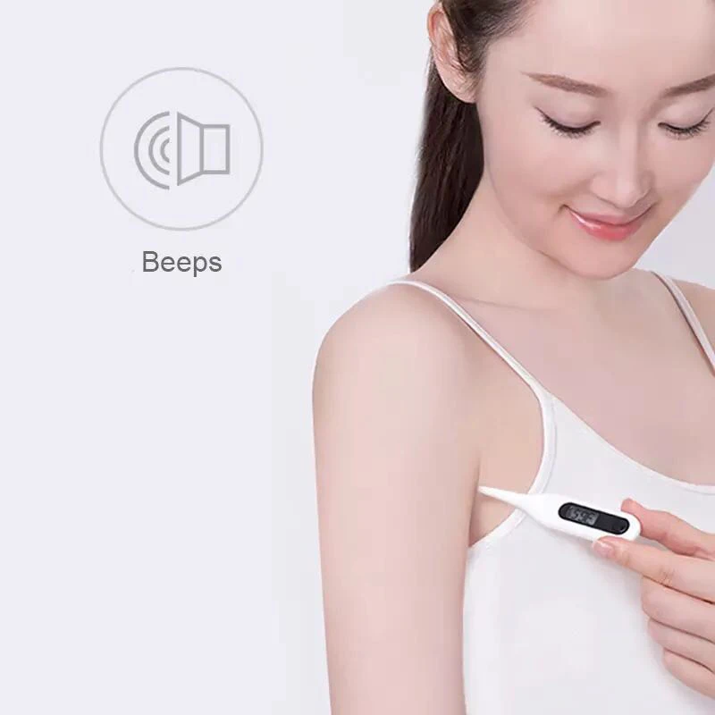 Оригинальный цифровой термометр Xiaomi Miaomiaoce для детей и взрослых ЖК-термометр