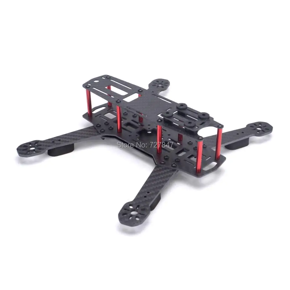 Мини ZMR250 Квадрокоптер из углеродного волокна CC3D EVO управление MT2204 2300kv двигатель BLHeli прошивка 20A ESC 5045 Prop светодиодный фонарь