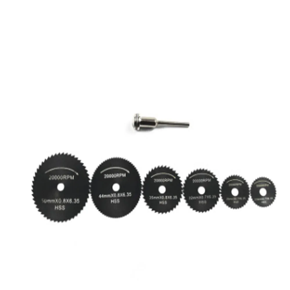 

High-speed steel cutting woodworking plastic electric grinder ultra-thin small saw blade 22,25,32,35,44,50 post set
