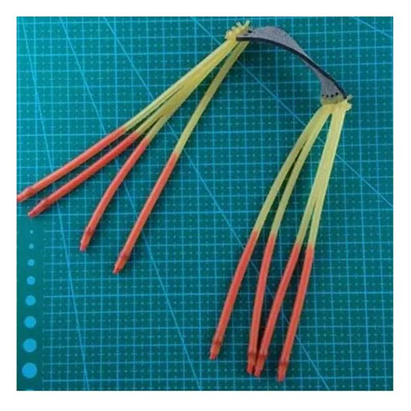 1 шт. рогатки натуральная латексная эластичная Эластичная Трубка для тактической