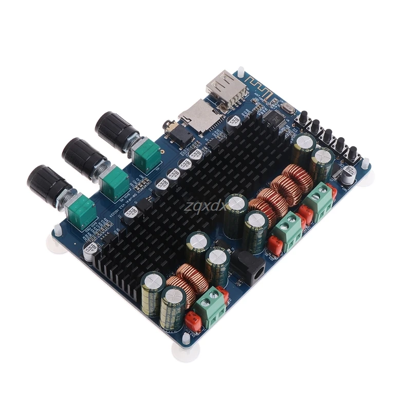 TPA3116 2x50 Вт+ 100 Вт 2,1 канальный Bluetooth цифровой Сабвуфер Усилитель мощности доска и Прямая поставка