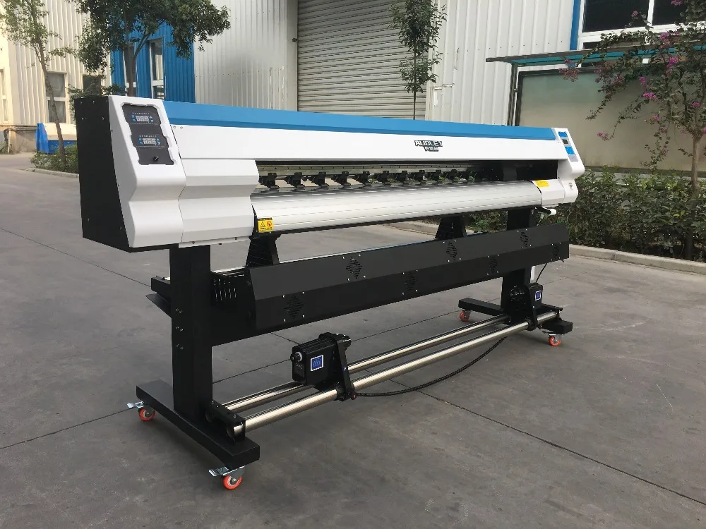 Низкая стоимость xp600 головка audley flex открытый Струйный Эко сольвентный