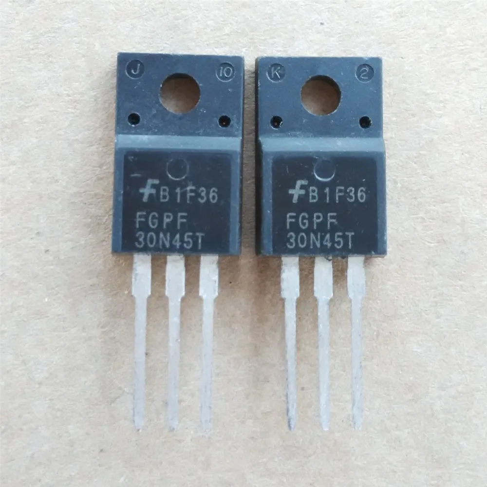 FGPF30N45T FGPF30N45 30N45 новый оригинальный 10 шт./лот|Аксессуары для батарей и ЗУ| |