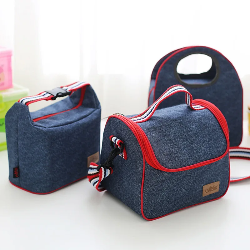 Переносной пакет для льда из алюминиевой фольги с пряжкой плопосылка сумка ланча