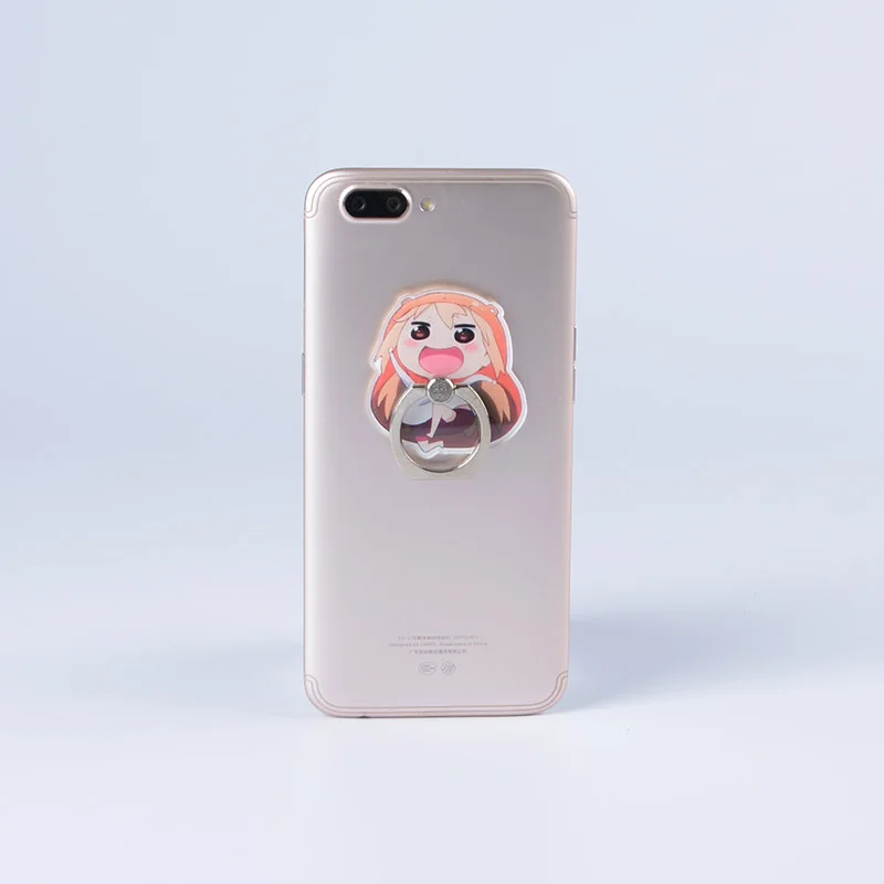 Модель Аниме Koteta Himouto Umaru Cham Chan Doma наклейка на палец кольцо мобильный телефон