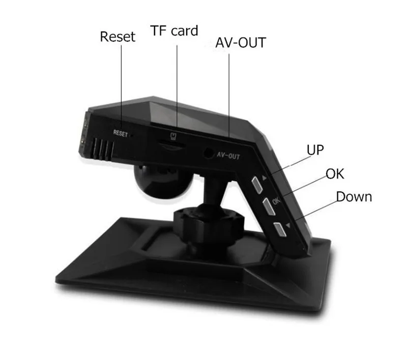 

2.0 Inch Mini Car HD DVR Camera Recorder With Perfume Ball 1080P Car Camera Dash Cam Vehicle Dashboard Night Vision G-sensor
