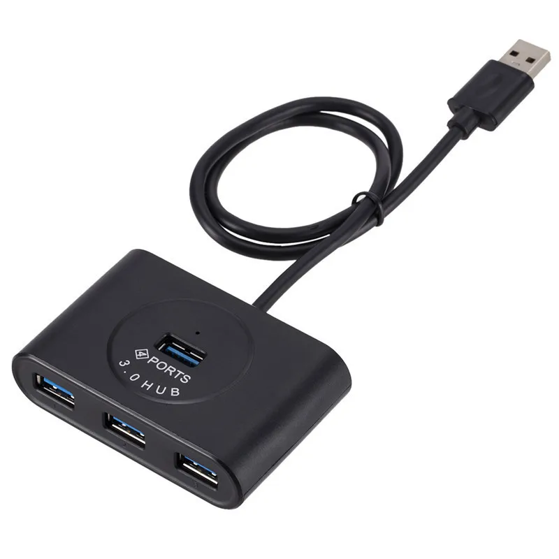 Usb хаб 3 0 внешний 4 Порты и разъёмы USB разветвитель с микро Мощность Micro B мощность
