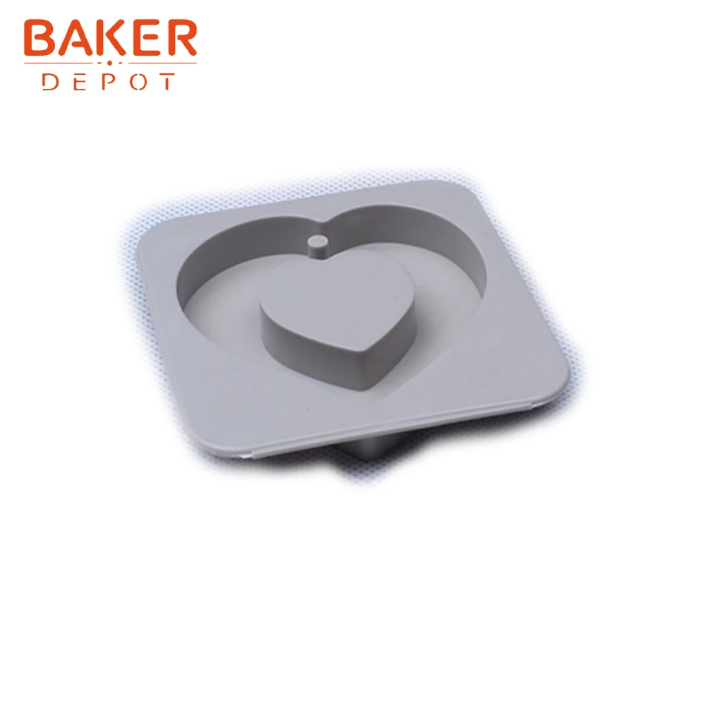 Бейкер депо 1 чехол из поликарбоната и силикона воск для ароматерапии формы мыло