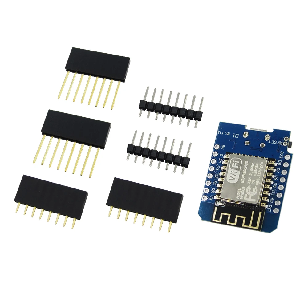 

HAILANGNIAO D1 mini-Mini NodeMcu 4 м байт Lua ESP8266 WIFI Интернет das Coisas baseado placa de desenvolvimento por WeMos
