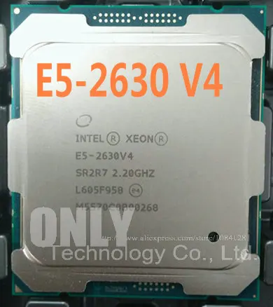 E5-2630V4 Intel Xeon E5 2630V4 2,20 ГГц 10-ядерный 25MB SmartCache E5 2630 V4 FCLGA2011-3 85 Вт E5-2630 V4