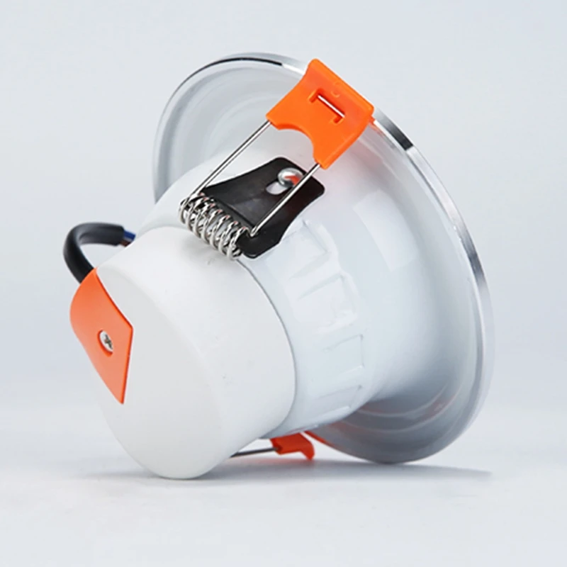 Светодиодный встраиваемый светильник с регулируемой яркостью 5W7W12W белый