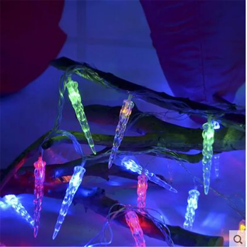 СВЕТОДИОДНАЯ Гирлянда Luminaria 5 м 28 Рождественская гирлянда светильник сосулька