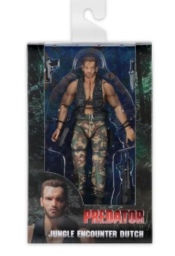18 см NECA Хищник джунгли экстракция Маскировка голландские охотники джунглей ПВХ