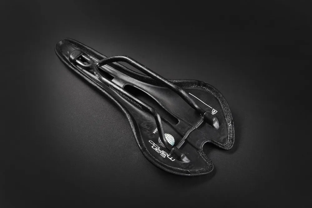 leather+carbon saddle cross grain full Carbon Fiber Bicycle cushion Bike Seat super light oval rail | Спорт и развлечения