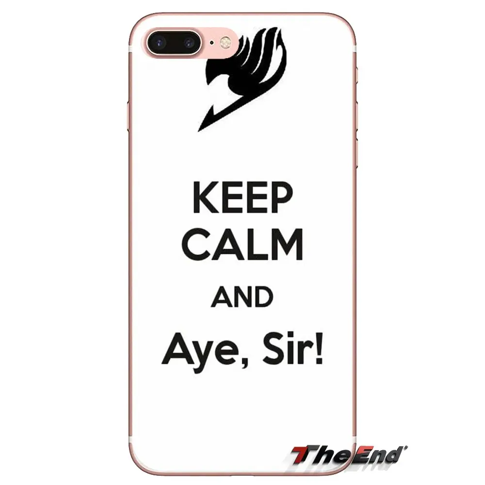 Transparent TPU Cover Bag Fairy Tail Happy Aye Sir Art For Samsung Galaxy J1 J2 J3 J4 J5 J6 J7 J8 Plus 2018 Prime 2015 2016 2017 |