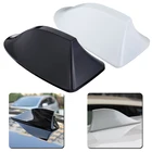 Автомобильный радиоприемник Акулий плавник антенна сигнал авто антенна для Toyota для Ford автомобильные Сменные автомобильные аксессуары черный белый