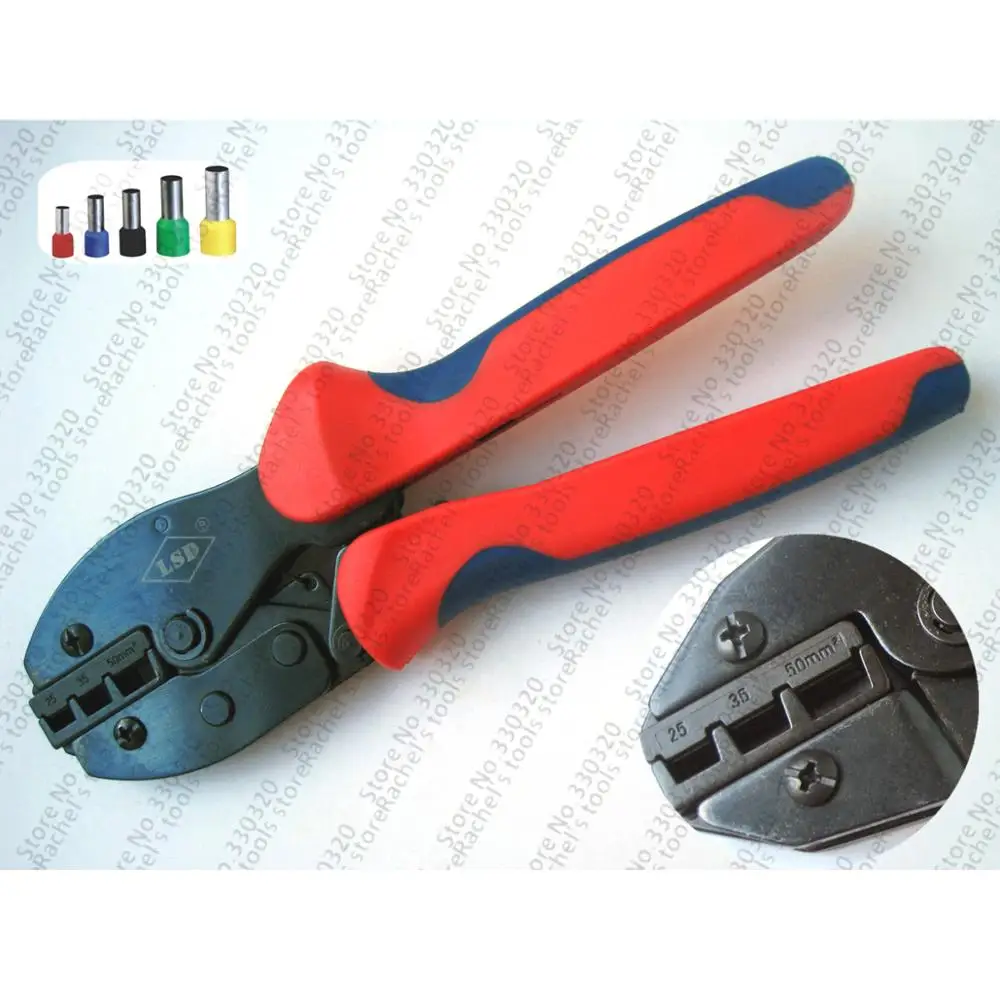 Обжимные наконечники кабеля обжимные клеммы для 25 50 мм2|tool pendant|plier handletool hand |