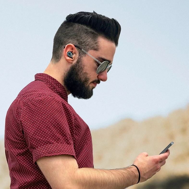 Moloke Bluetooth наушники TWS беспроводные Blutooth 5,0 наушники Handsfree спортивные наушники игровая гарнитура