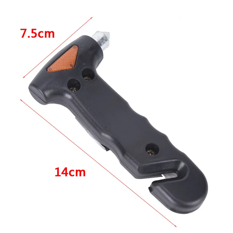 Аварийный молоток для автомобиля Защитное стекло окна спасательный инструмент