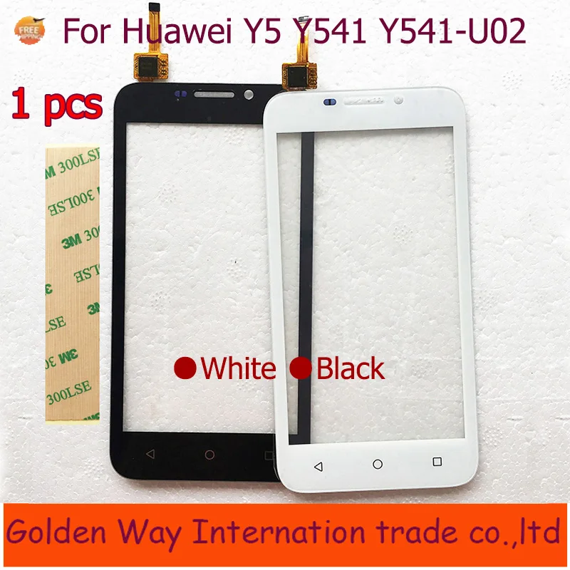 Angcoucoux для Huawei Y5 Y541 U02 4 5 &quotСенсорный экран дигитайзер датчика ЖК дисплей Дисплей