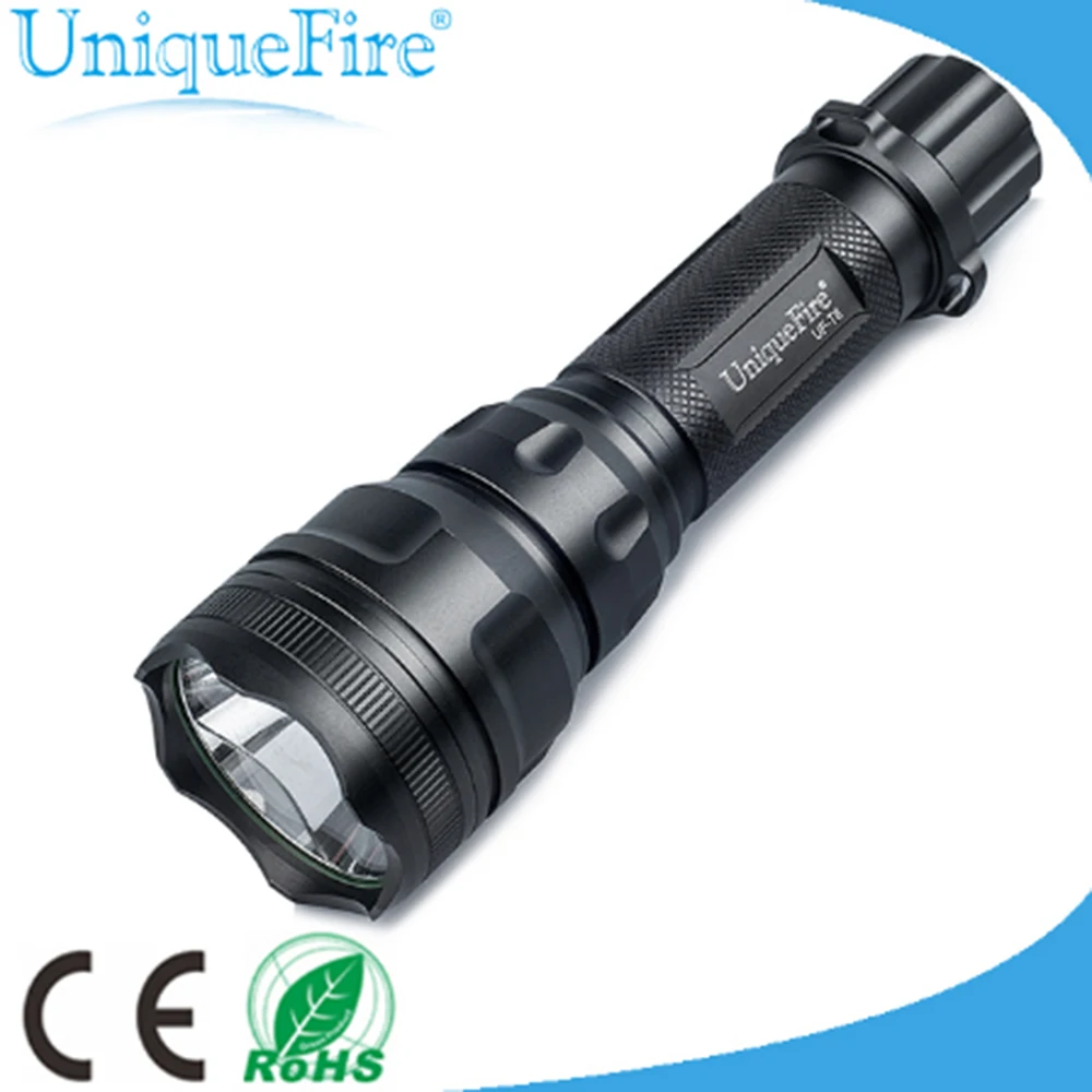 Wholesale New Design Ultra Bright 5 Mode XML Led Flashlight Waterproof Torch Lights Rechargeable 18650 Battery For Camping | Освещение