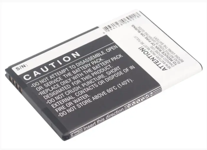 Cameron Sino 1600 мАч батарея для HTC ADR6350VW Droid Incredible 2 VERIZON 35H00152 05M|Аккумуляторы мобильных